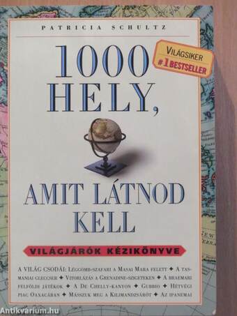 1000 hely, amit látnod kell