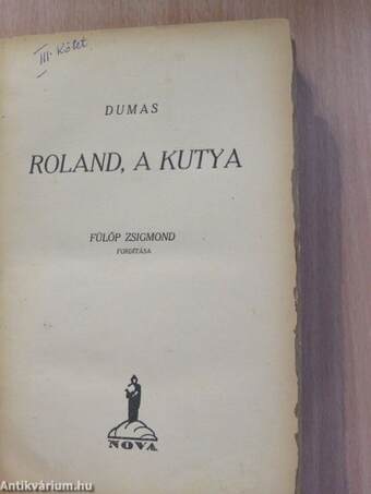 Roland, a kutya