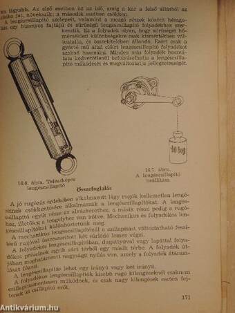 Autószerelő szakmai ismeretek I.