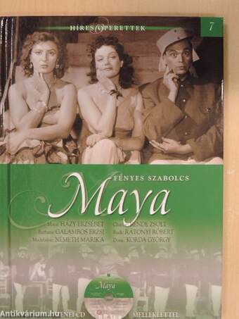 Fényes Szabolcs: Maya - CD-vel