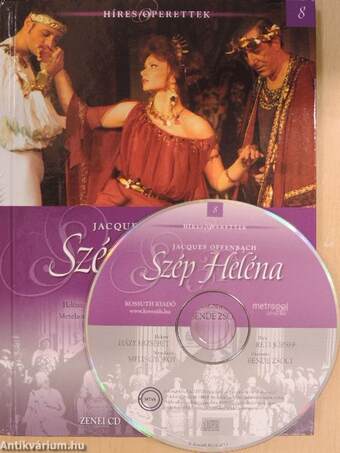 Jacques Offenbach: Szép Heléna - CD-vel