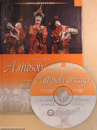 Lehár Ferenc: A mosoly országa - CD-vel