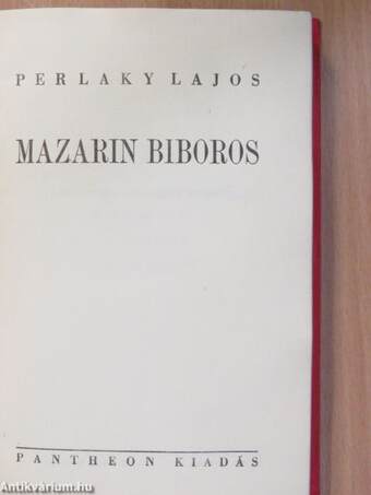 Mazarin biboros