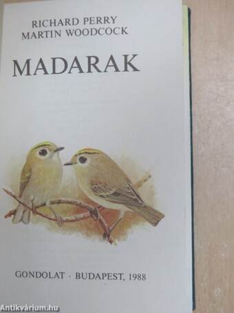 Madarak