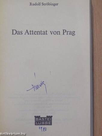 Das Attentat von Prag