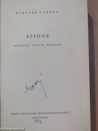 Spione