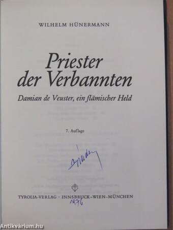 Priester der Verbannten