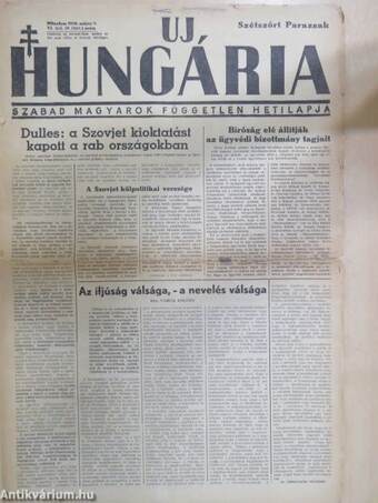 Uj Hungária 1958. május 9.