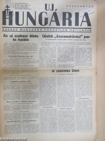 Uj Hungária 1955. február 18.