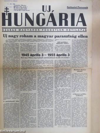 Uj Hungária 1955. április 1.