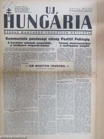 Uj Hungária 1955. április 15.