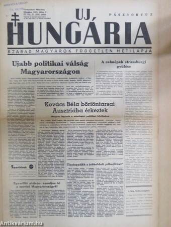 Uj Hungária 1955. július 8.