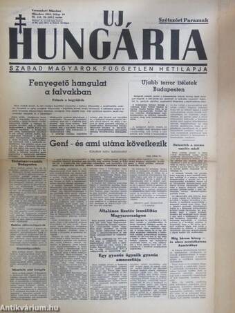 Uj Hungária 1955. július 29.