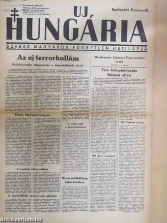 Uj Hungária 1955. augusztus 12.