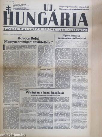 Uj Hungária 1955. december 16.