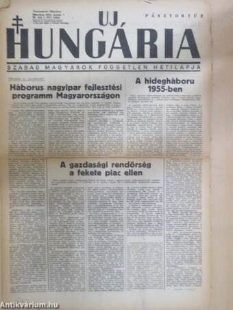 Uj Hungária 1955. január 7.
