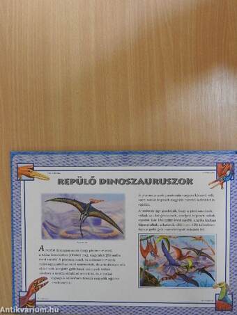 Az őskor dinoszauruszai