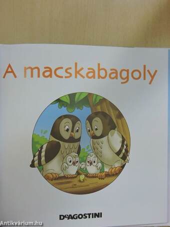 A macskabagoly