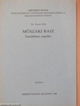 Műszaki rajz