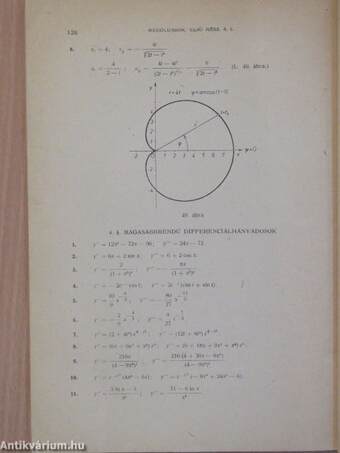 Műszaki matematikai gyakorlatok A. III.