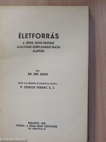 Életforrás