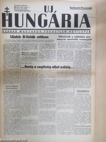 Uj Hungária 1955. február 11.