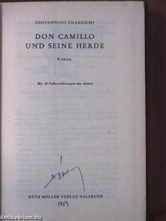 Don Camillo und seine Herde