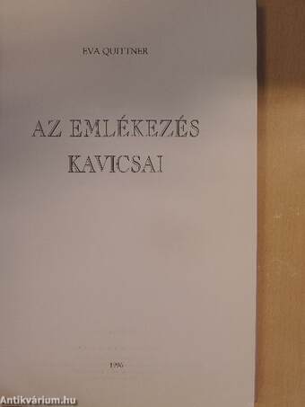 Az emlékezés kavicsai