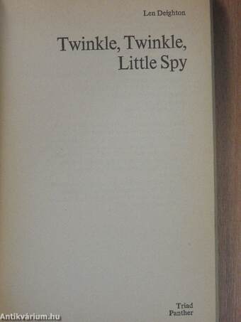 Twinkle, Twinkle, Little Spy