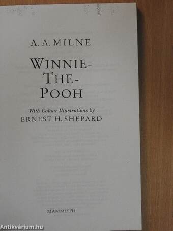 Winnie the Pooh