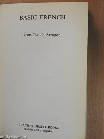 Basic French