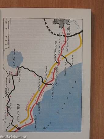 Tourist Pathways Through the Province of Rome