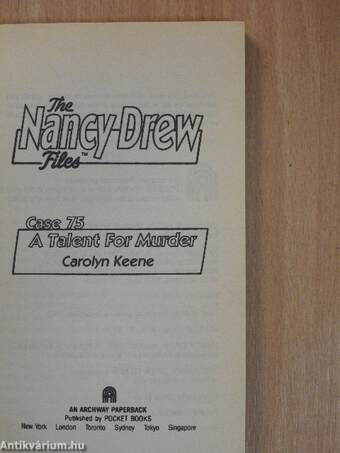 The Nancy Drew Files - Case 75