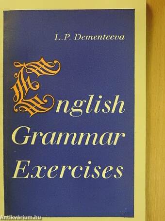 English Grammar Exercises