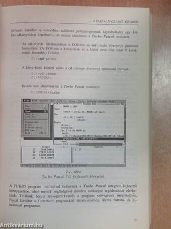 Programozzunk Turbo Pascal nyelven!