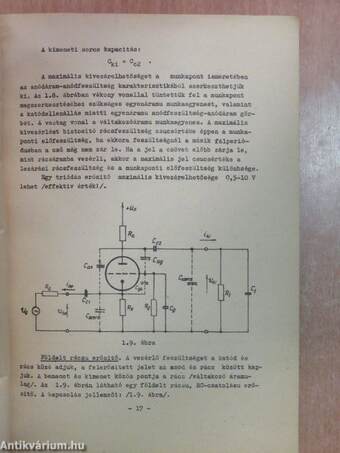 Elektronikus mérések