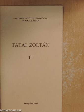 Tatai Zoltán