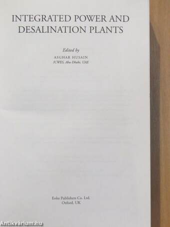 Integrated Power and Desalination Plants