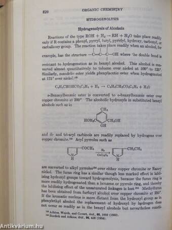 Organic Chemistry I-IV.