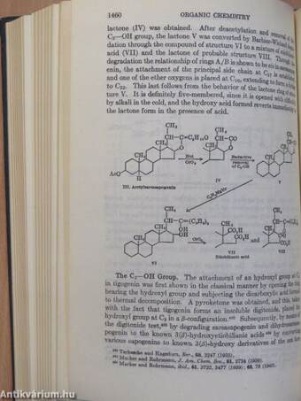 Organic Chemistry I-IV.