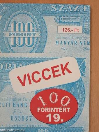 Viccek 100 forintért 19.