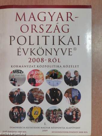 Magyarország politikai évkönyve 2008-ról I-II.