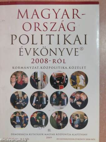 Magyarország politikai évkönyve 2008-ról I-II.