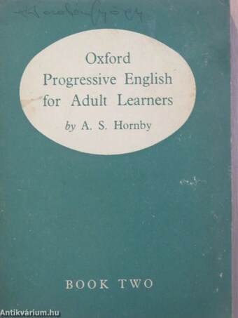 Oxford Progressive English for Adult Learners II.