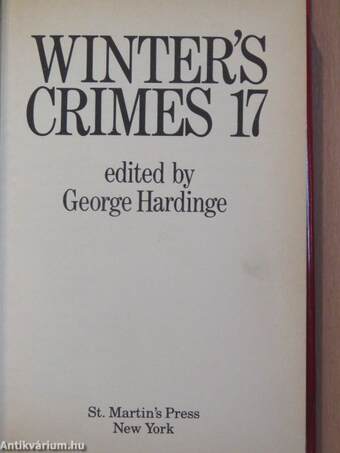 Winter's Crimes 17