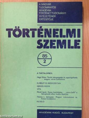 Történelmi Szemle 1985/2.