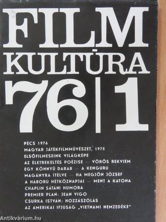 Filmkultúra 1976. január-december