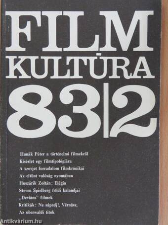 Filmkultúra 1983. (nem teljes évfolyam)