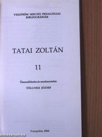 Tatai Zoltán