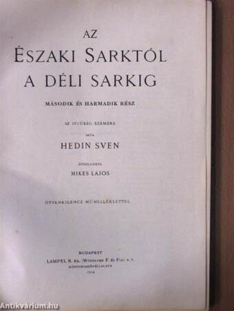 Az Északi Sarktól a Déli Sarkig II-III. (töredék)